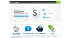 Desktop Screenshot of paktransfer.com